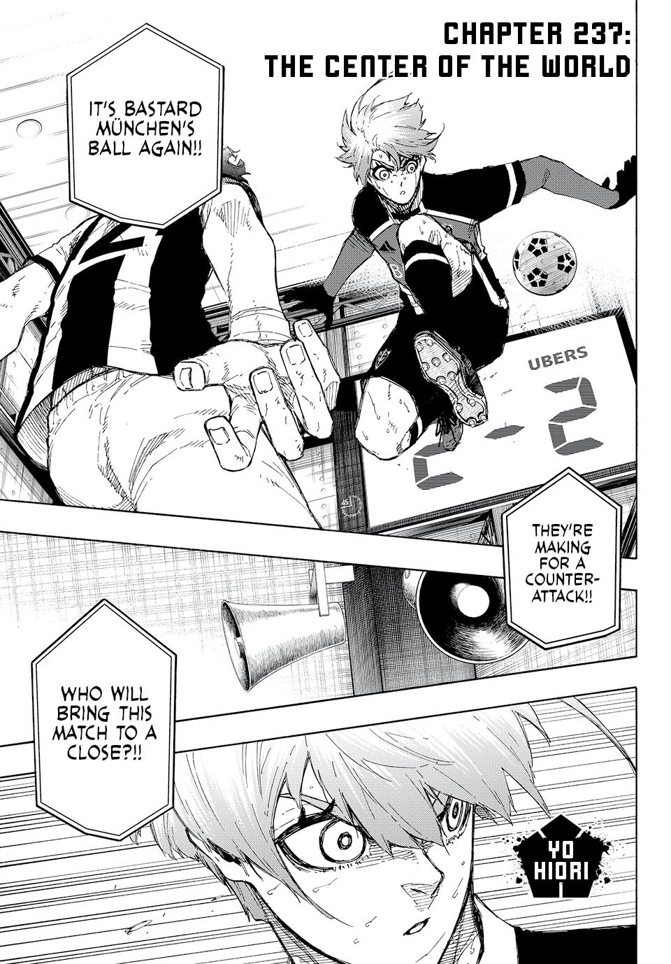 Read Blue Lock Manga Online