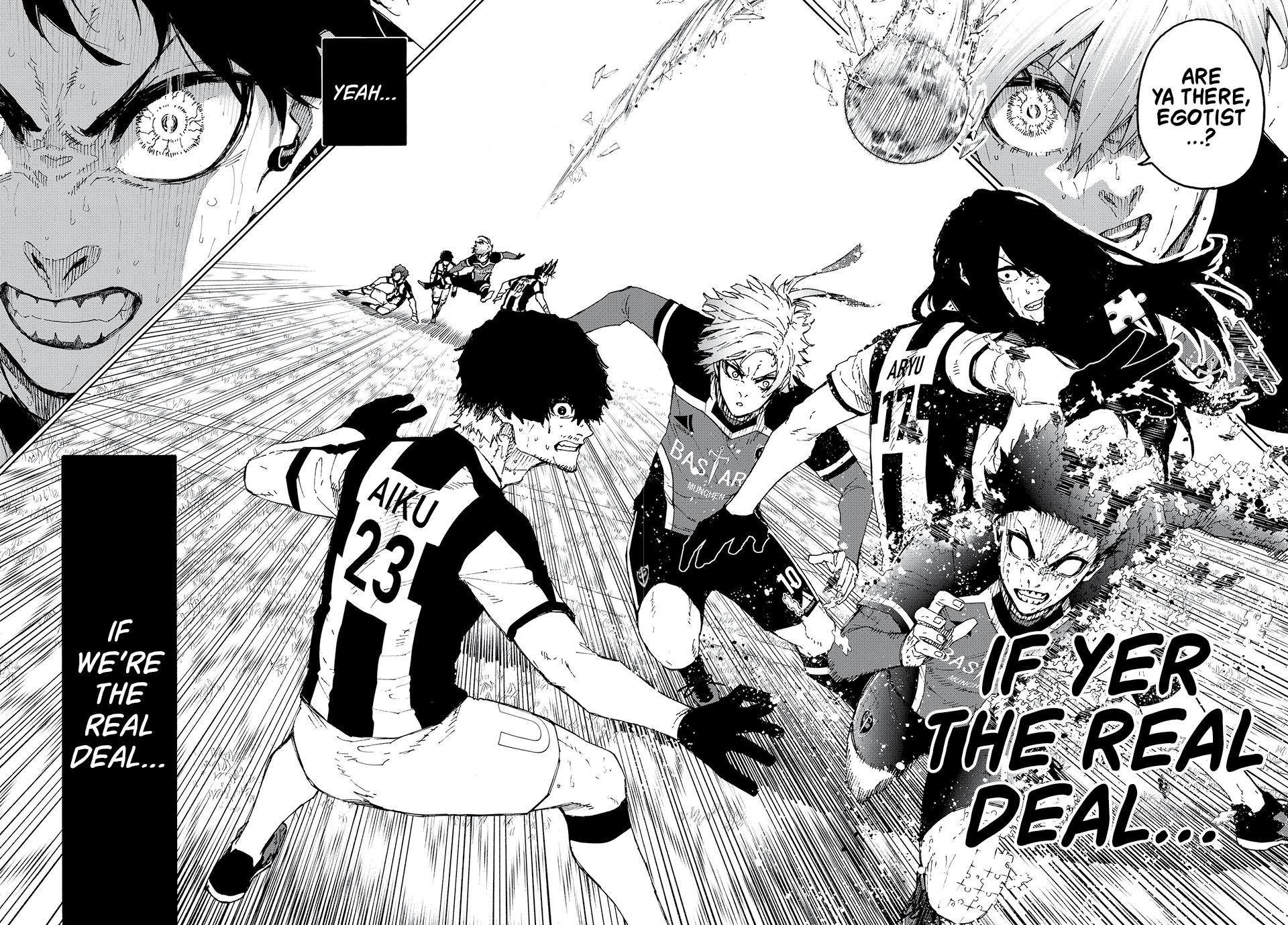 Read Blue Lock Manga Online