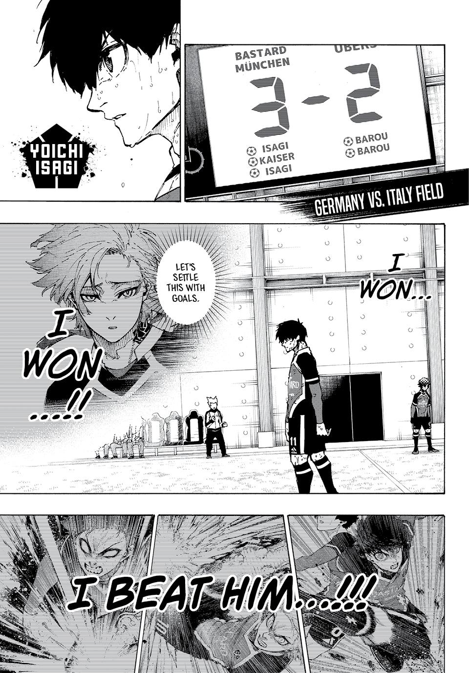 Read Blue Lock Manga Online