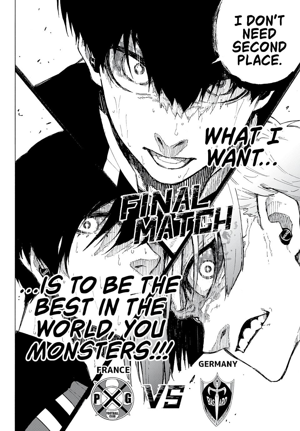 Read Blue Lock Manga Online