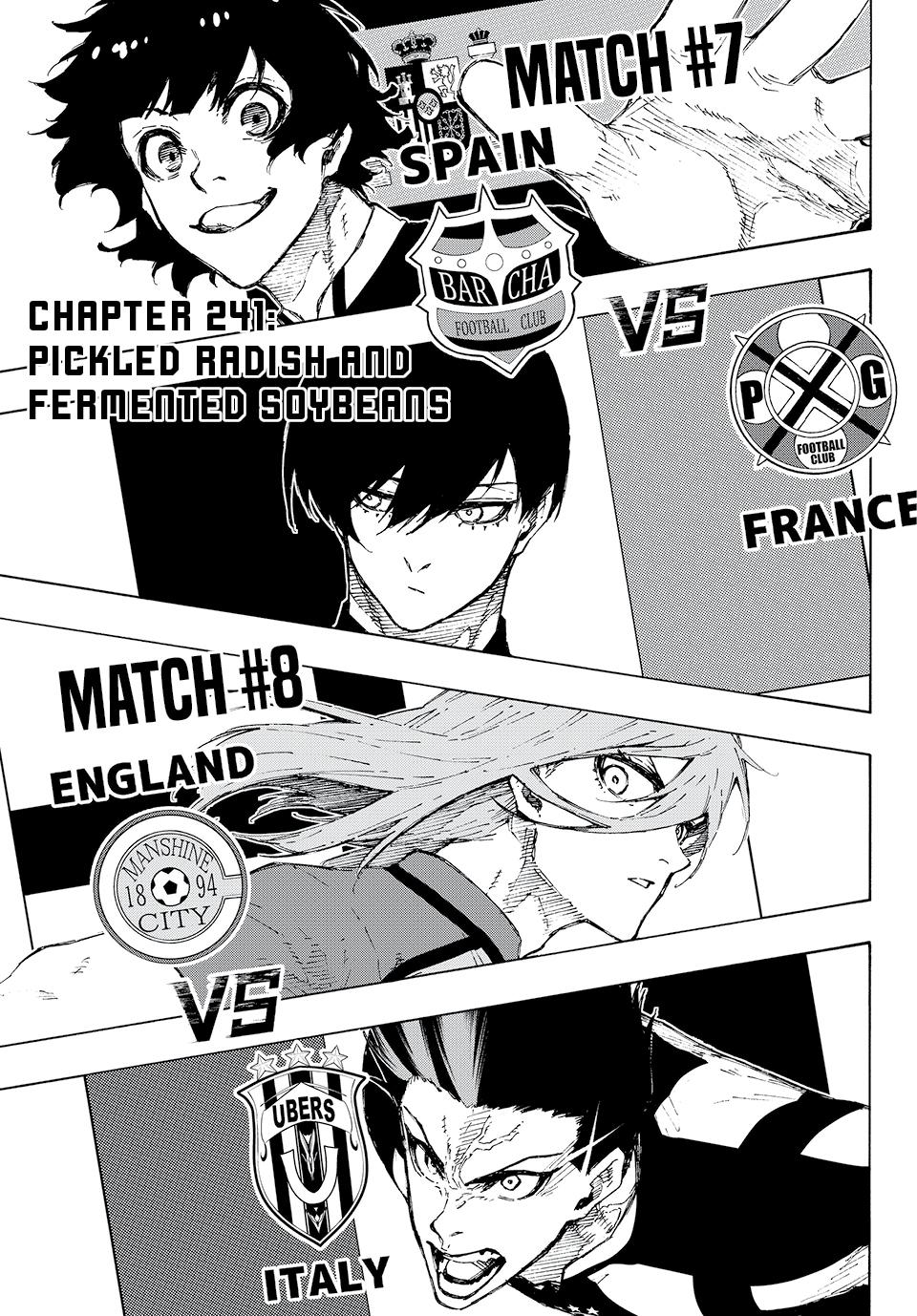 Read Blue Lock Manga Online