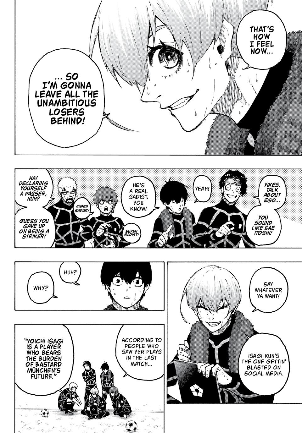 Read Blue Lock Manga Online