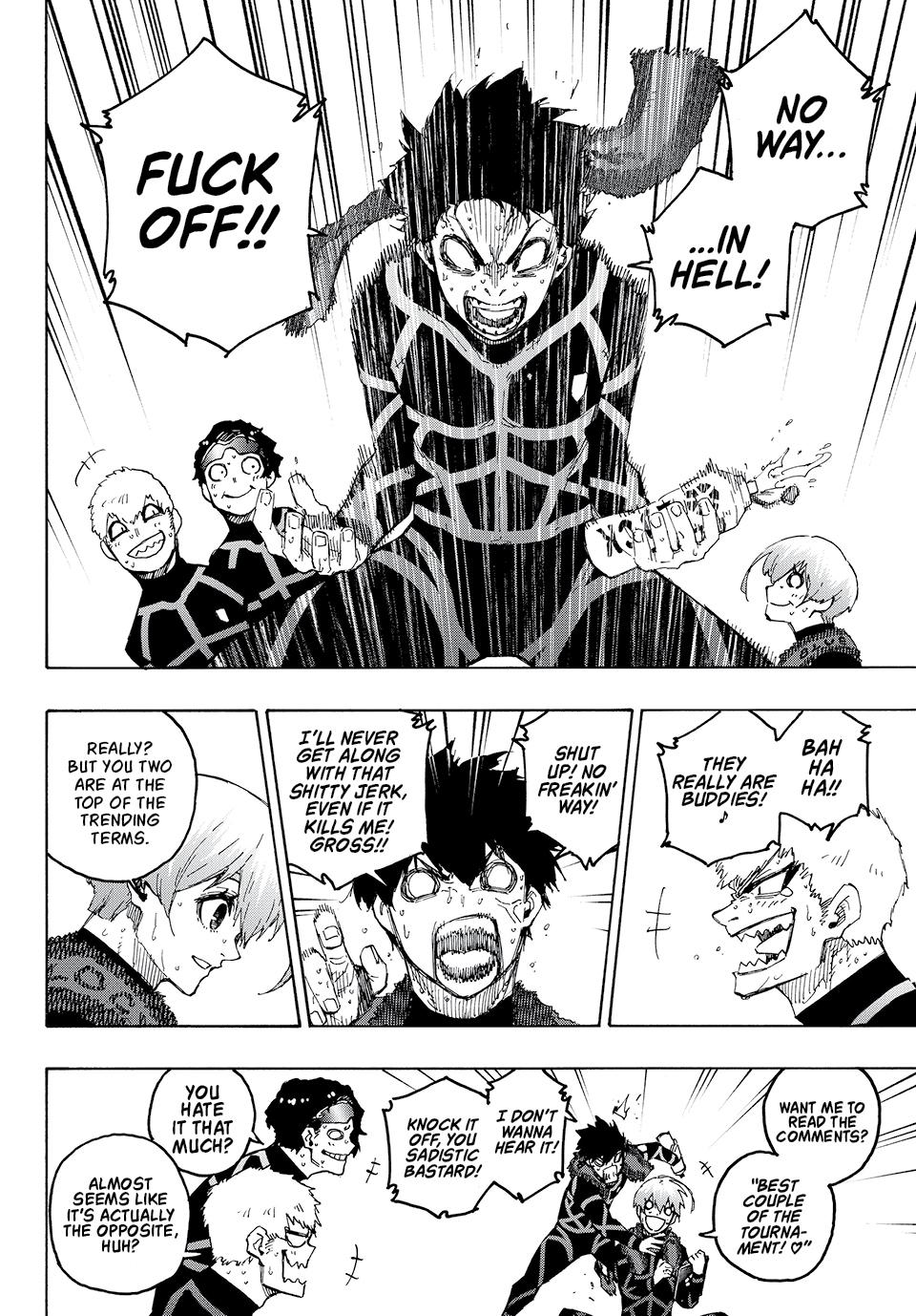 Read Blue Lock Manga Online