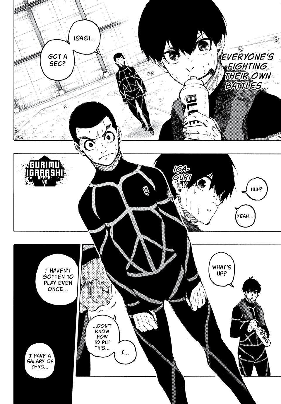 Read Blue Lock Manga Online