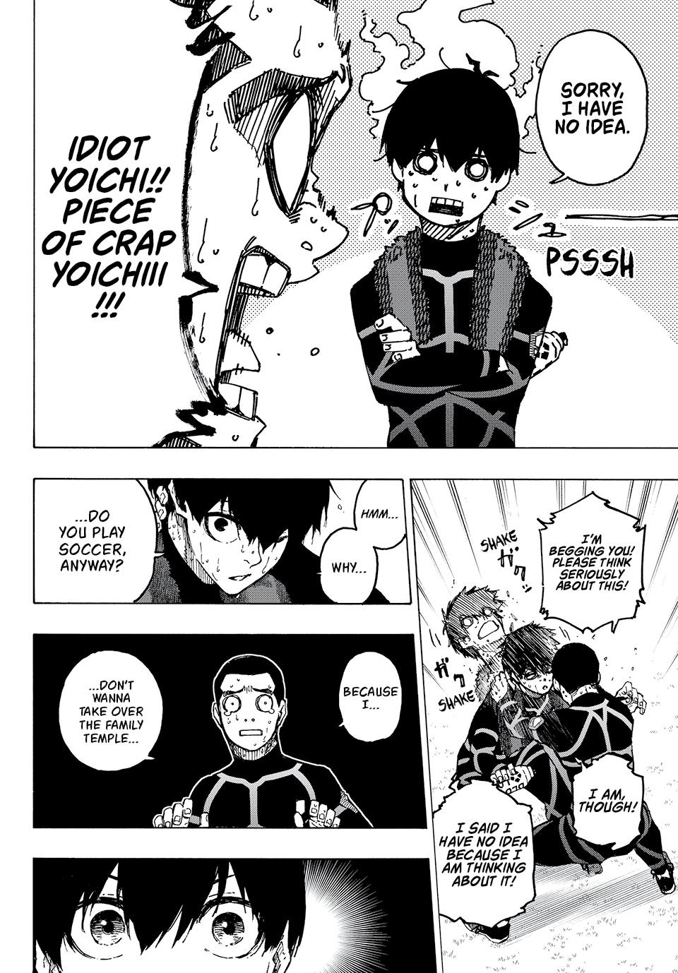 Read Blue Lock Manga Online