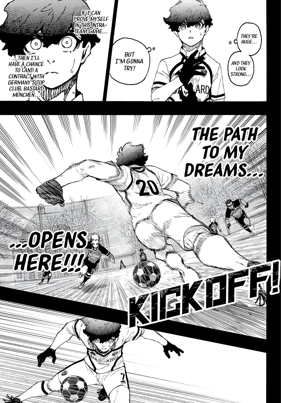 Read Blue Lock Manga Online