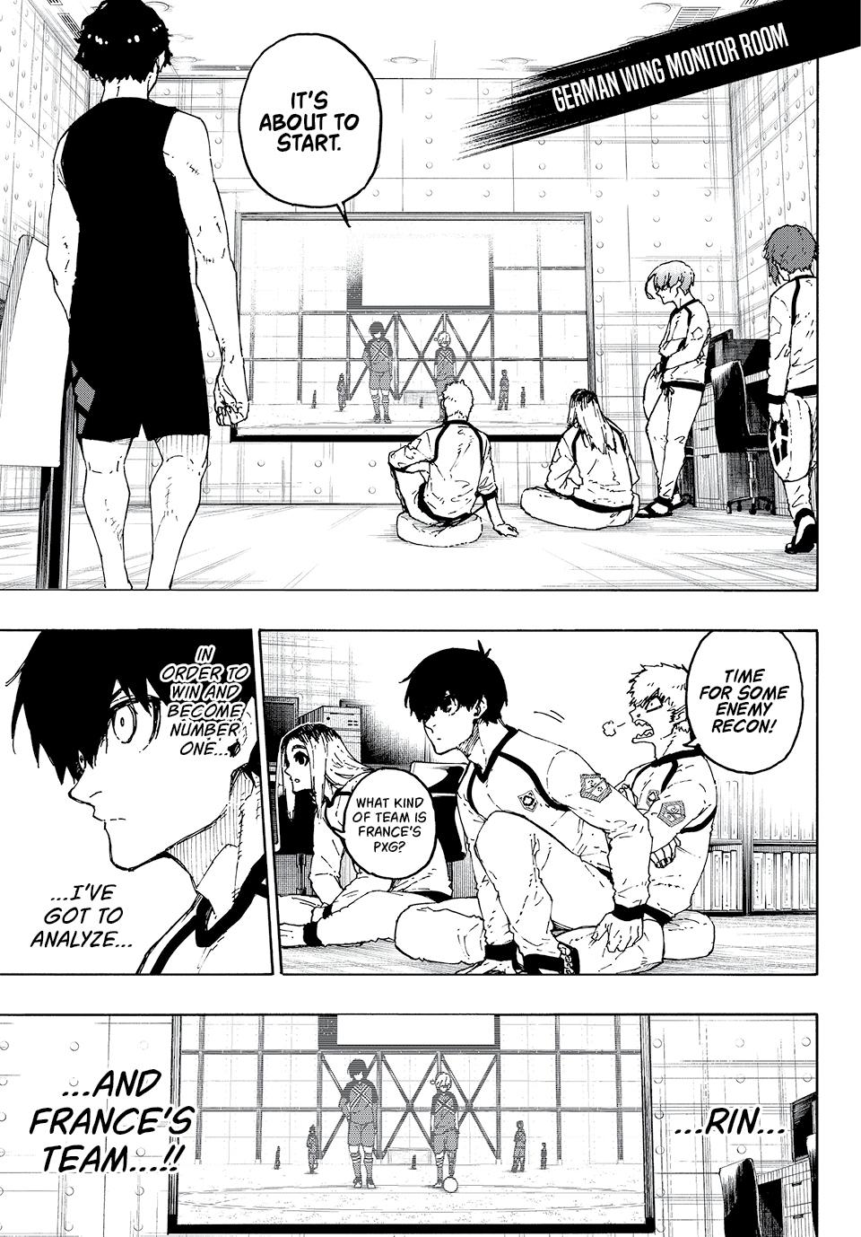 Read Blue Lock Manga Online