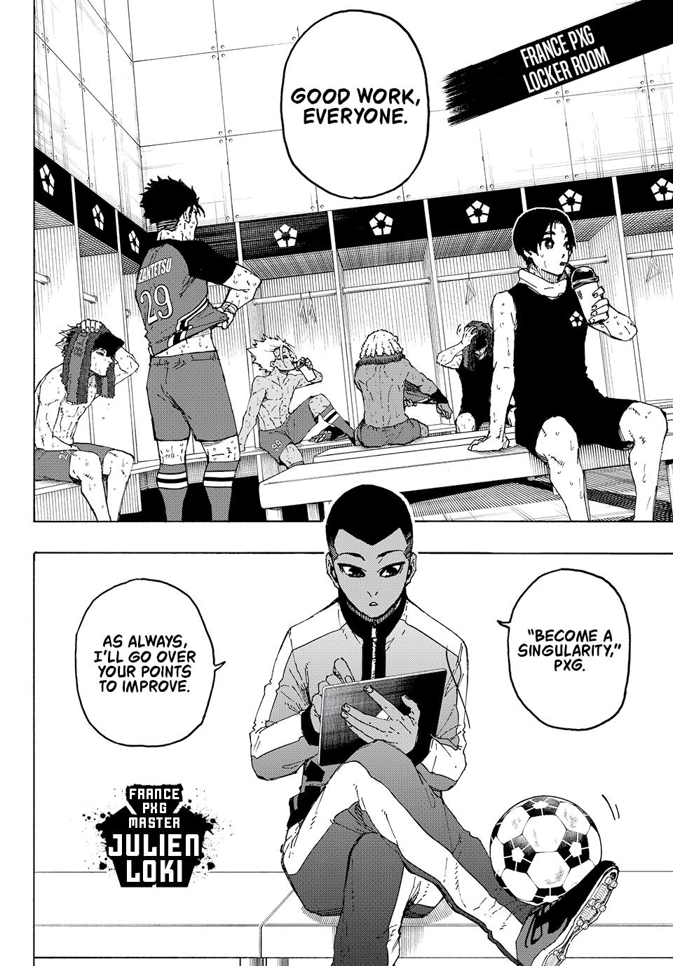 Read Blue Lock Manga Online
