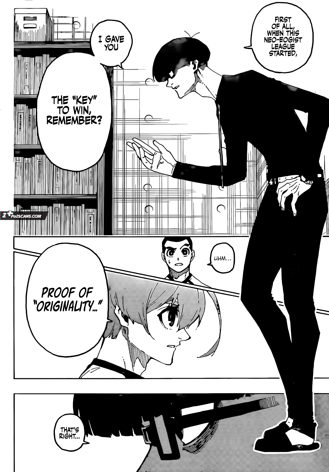 Read Blue Lock Manga Online