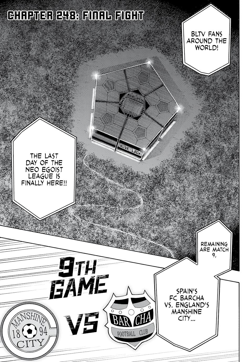 Read Blue Lock Manga Online