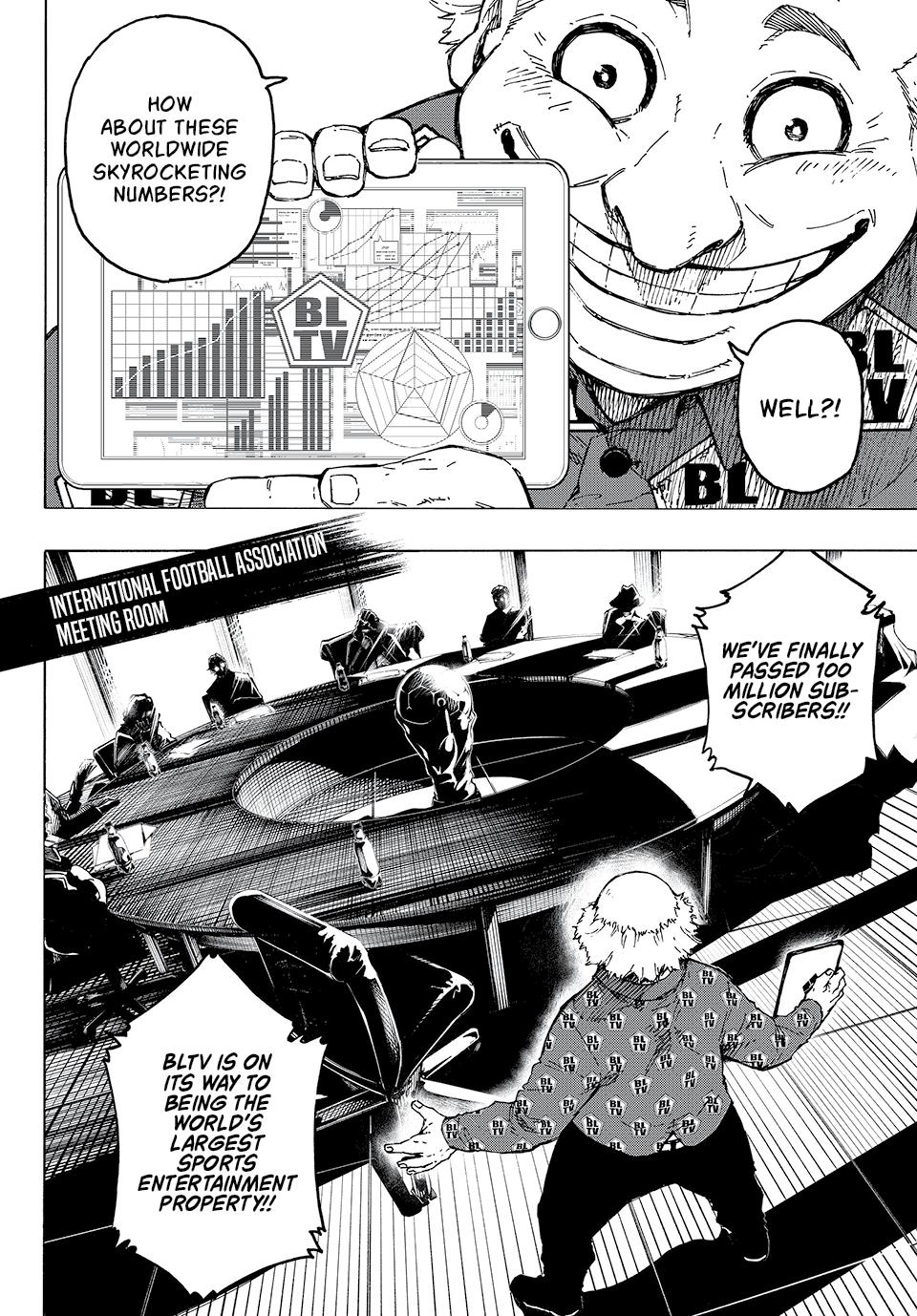 Read Blue Lock Manga Online