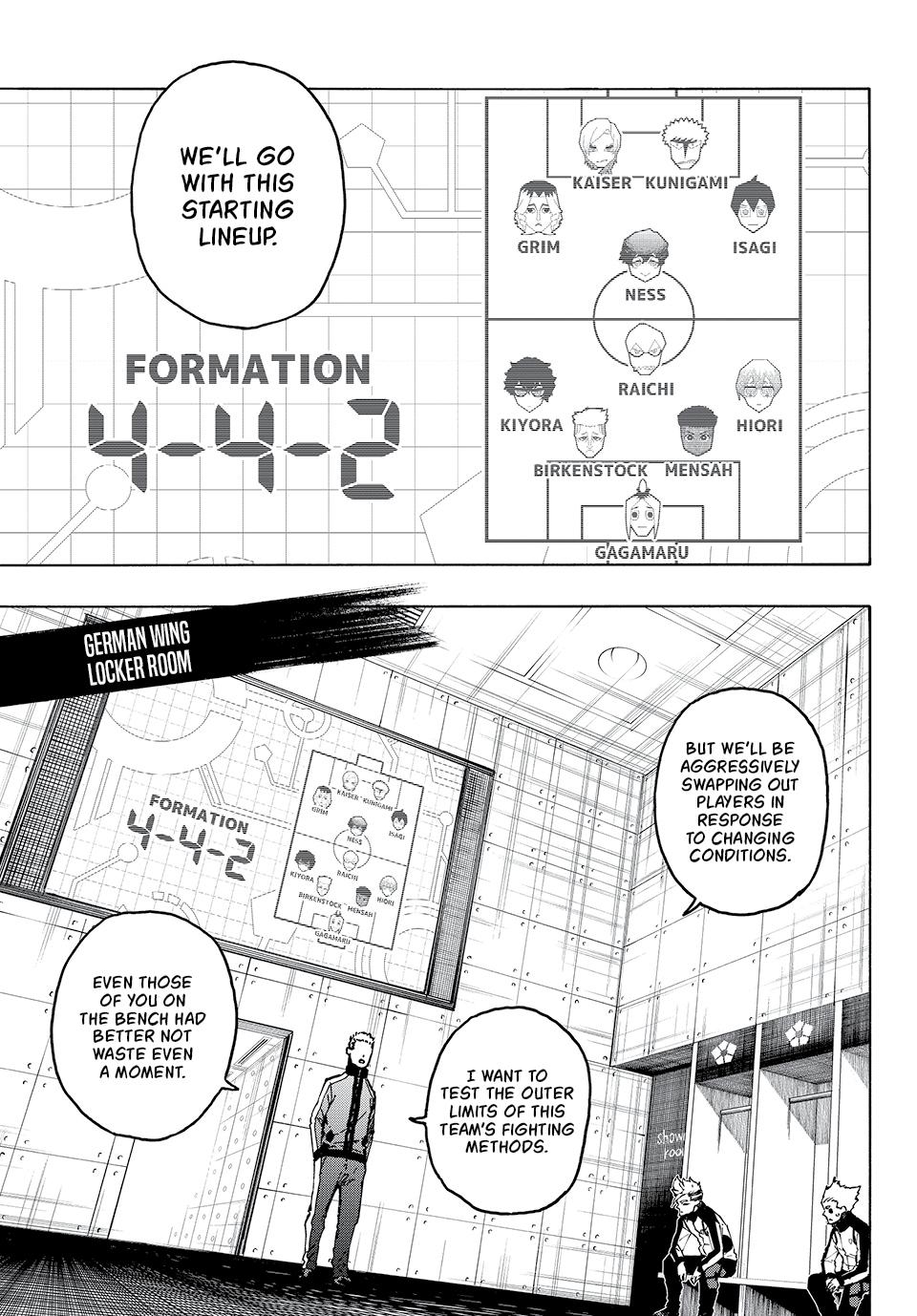 Read Blue Lock Manga Online
