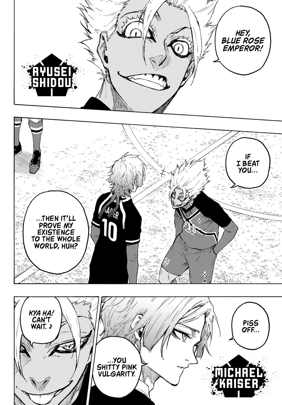 Read Blue Lock Manga Online