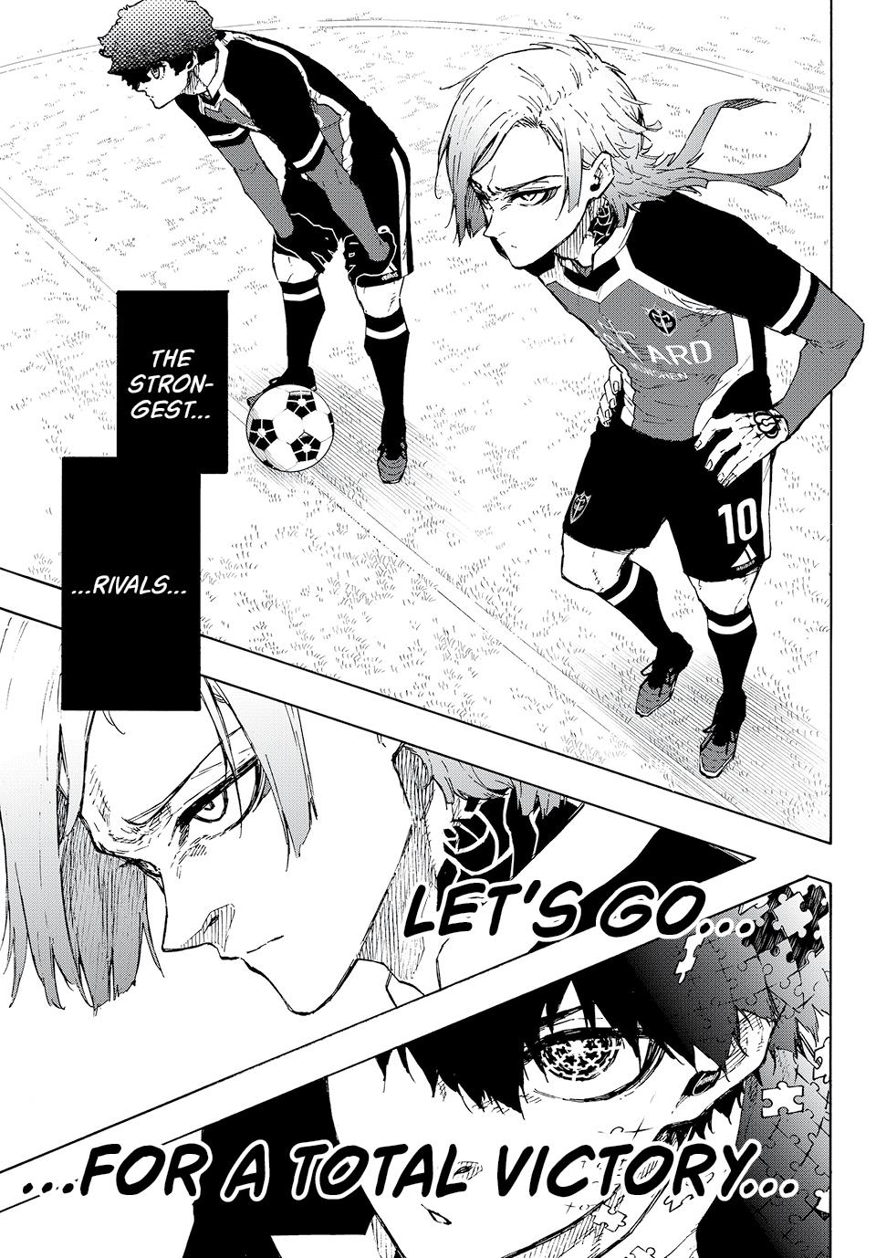 Read Blue Lock Manga Online