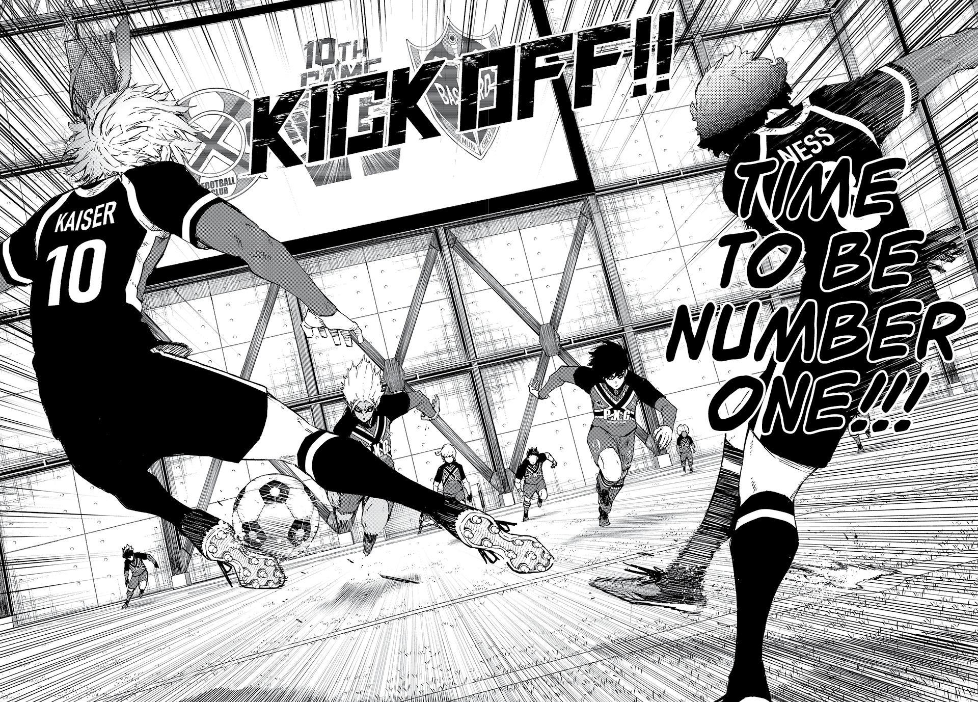Read Blue Lock Manga Online