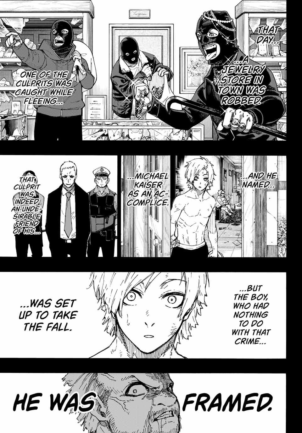 Read Blue Lock Manga Online