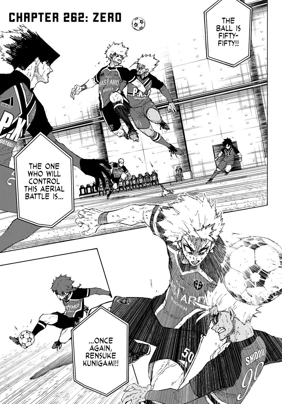Read Blue Lock Manga Online