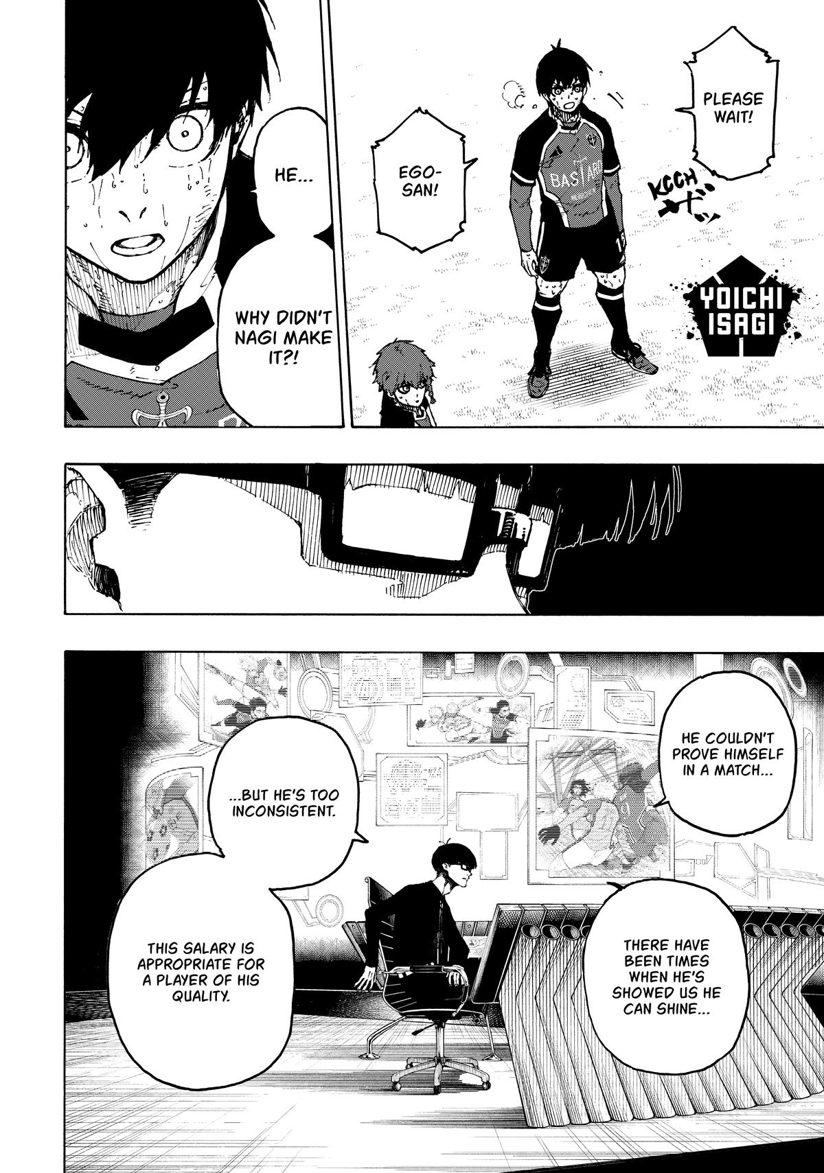 Read Blue Lock Manga Online