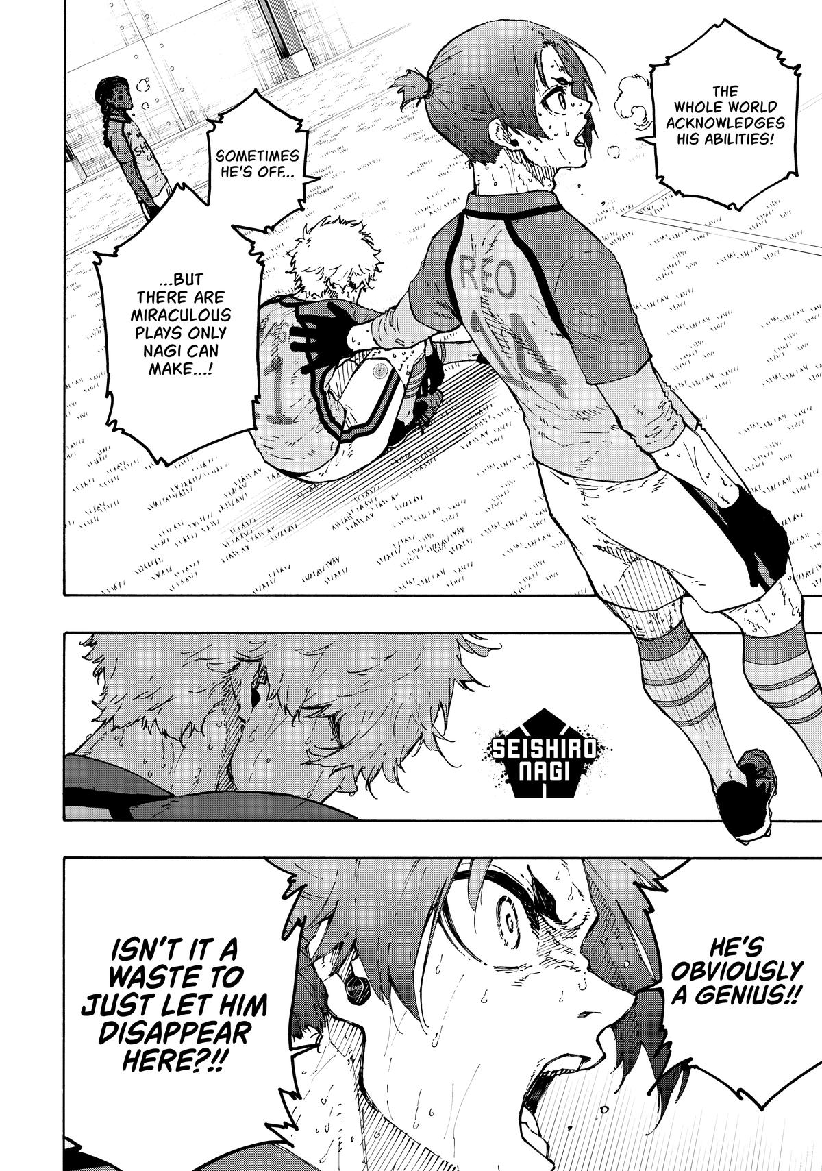Read Blue Lock Manga Online
