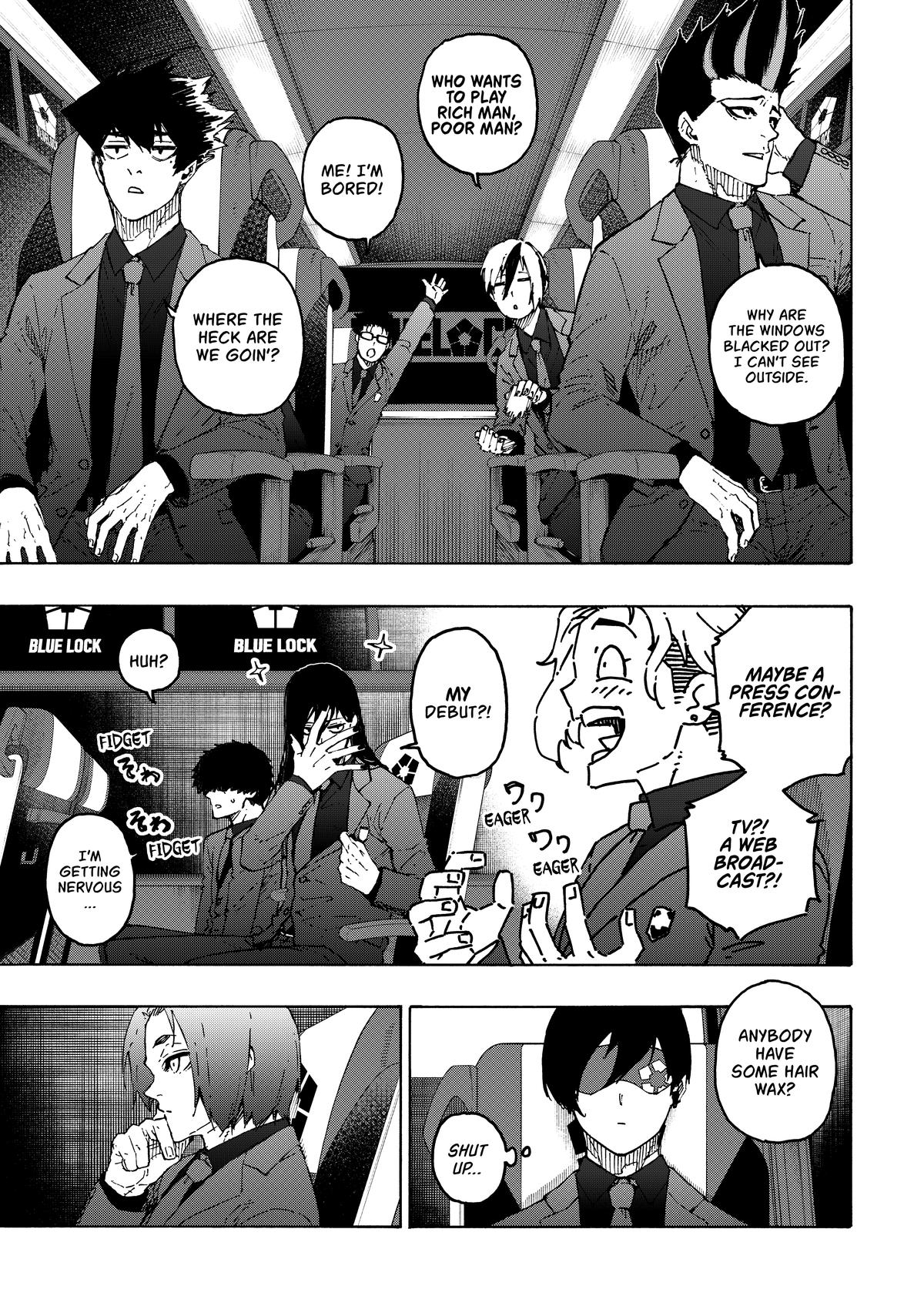 Read Blue Lock Manga Online