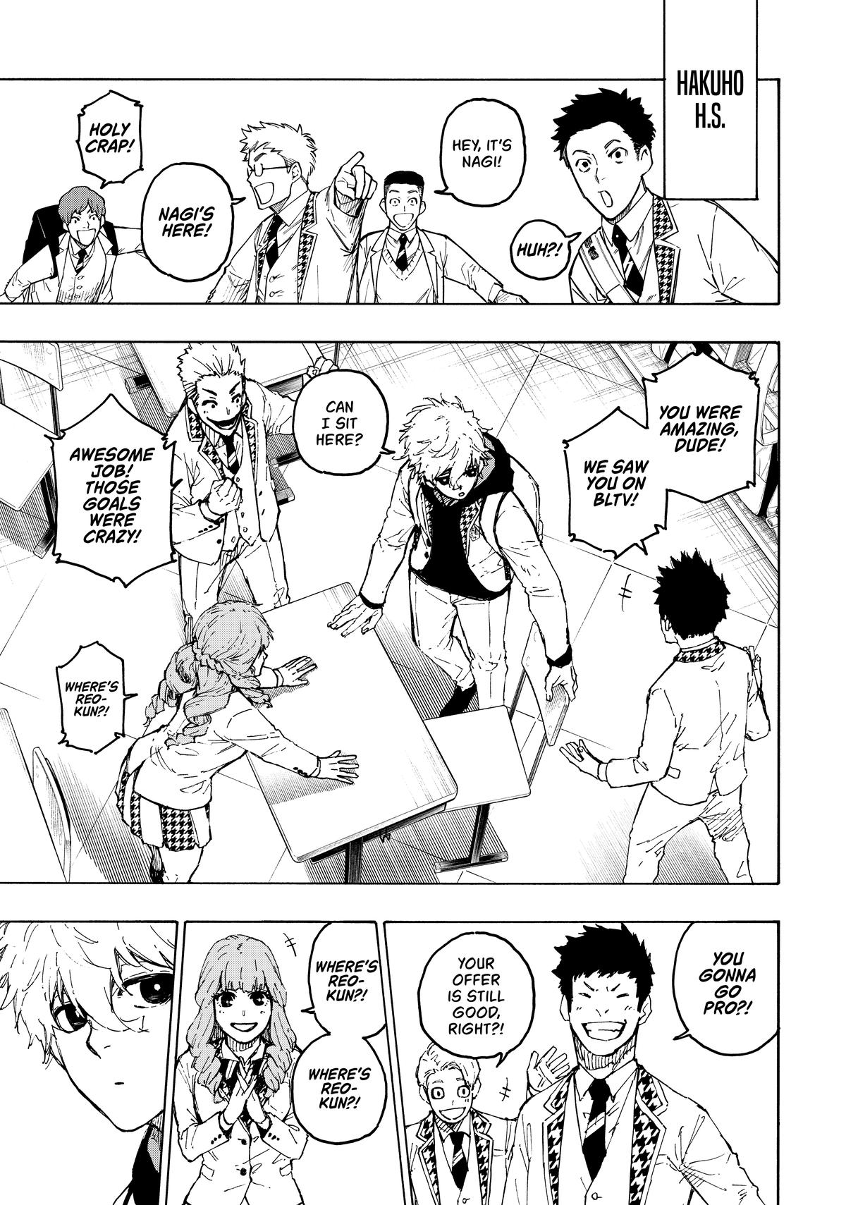 Read Blue Lock Manga Online