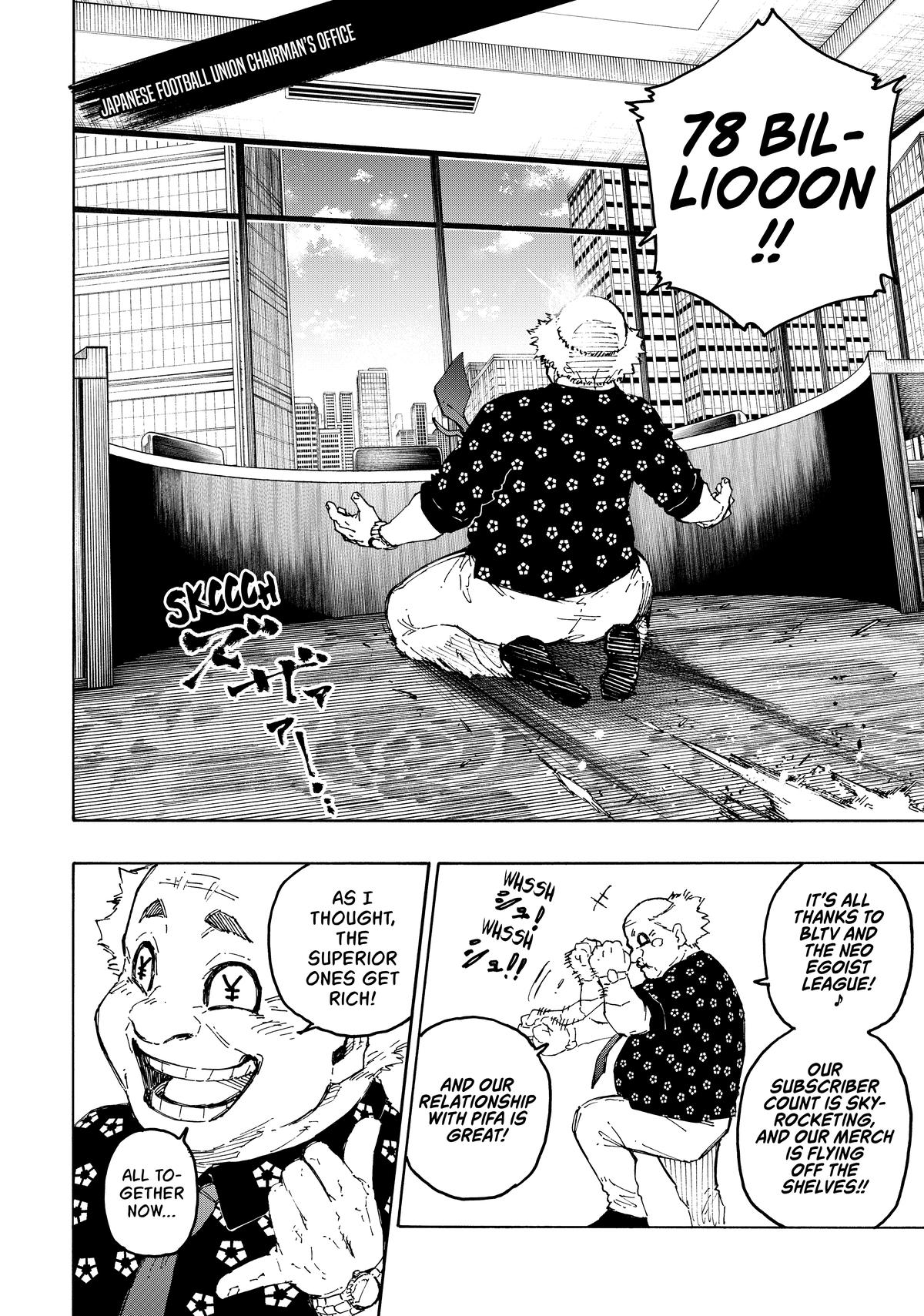 Read Blue Lock Manga Online
