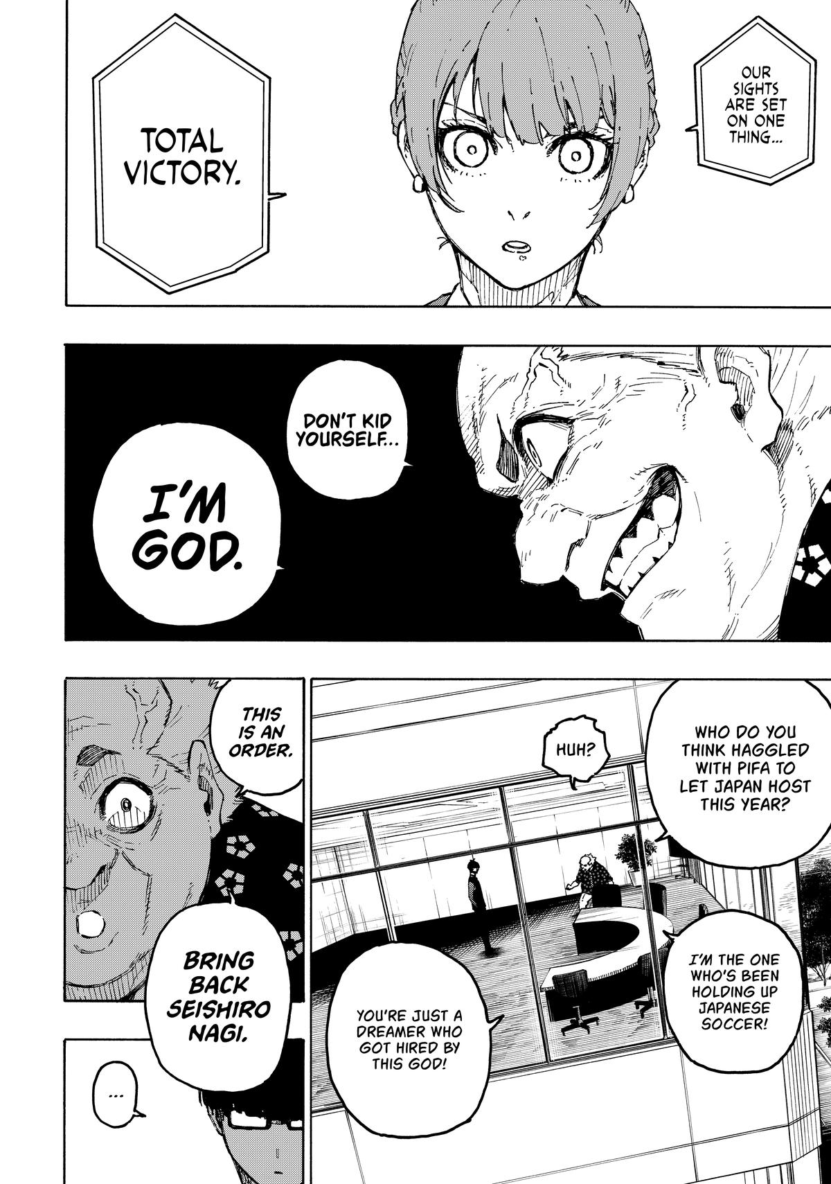 Read Blue Lock Manga Online