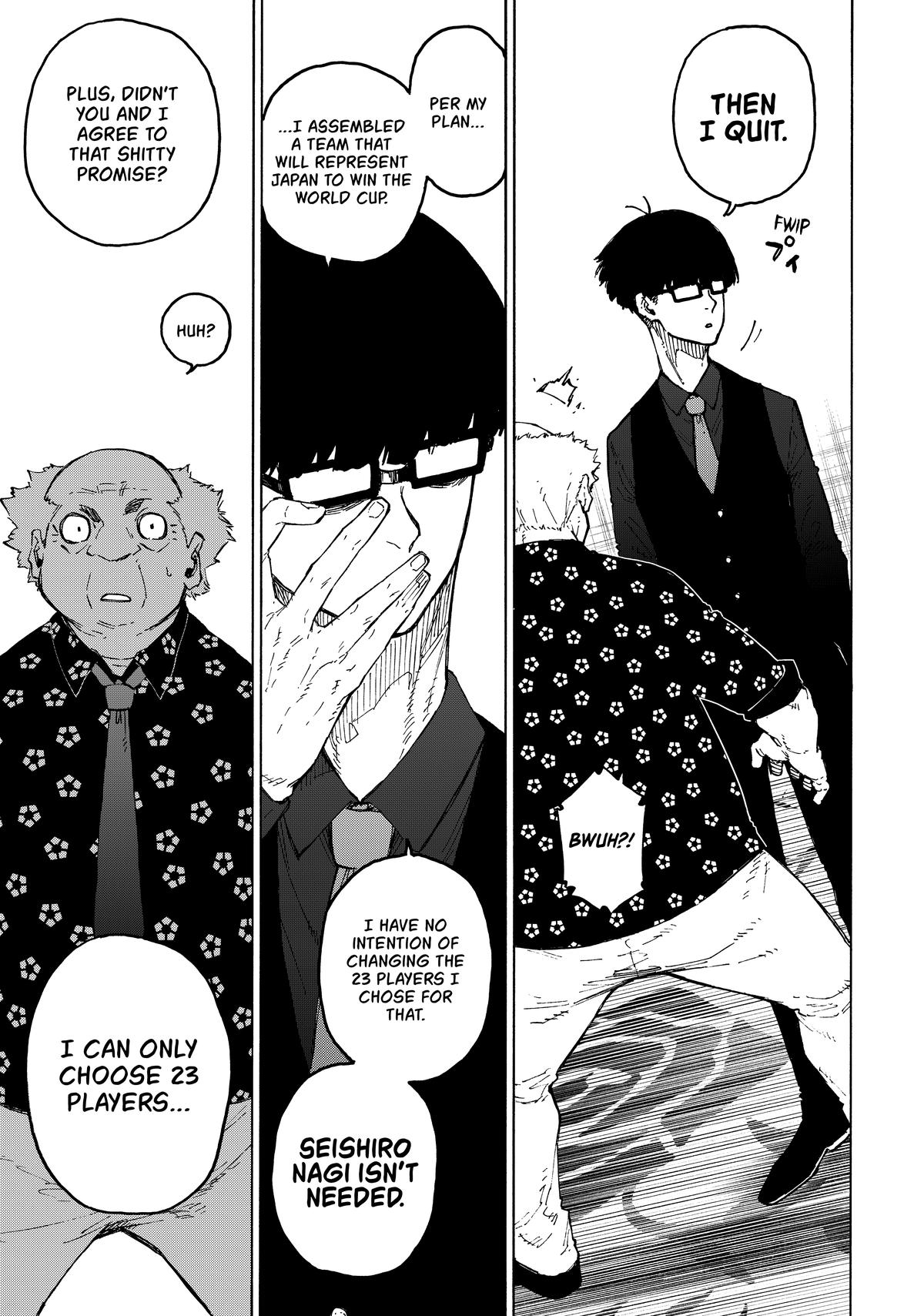 Read Blue Lock Manga Online