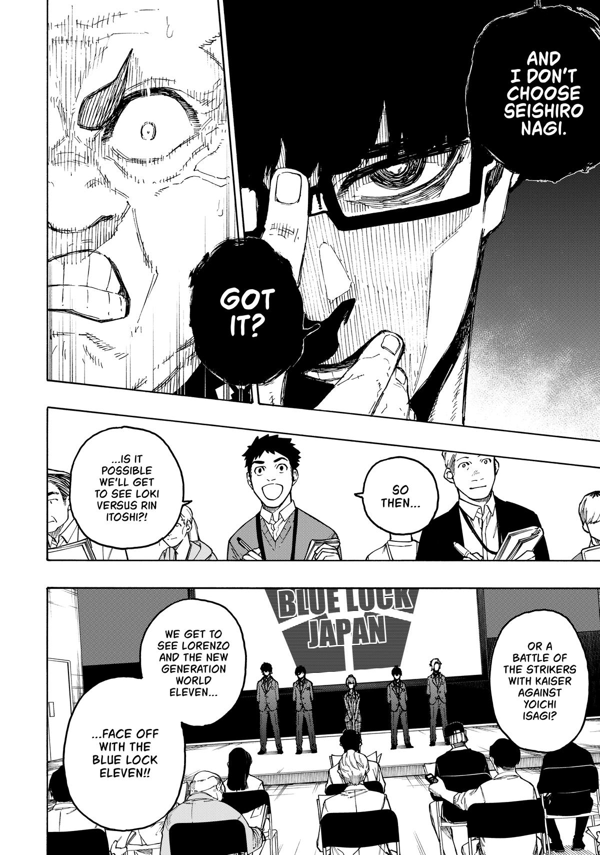 Read Blue Lock Manga Online