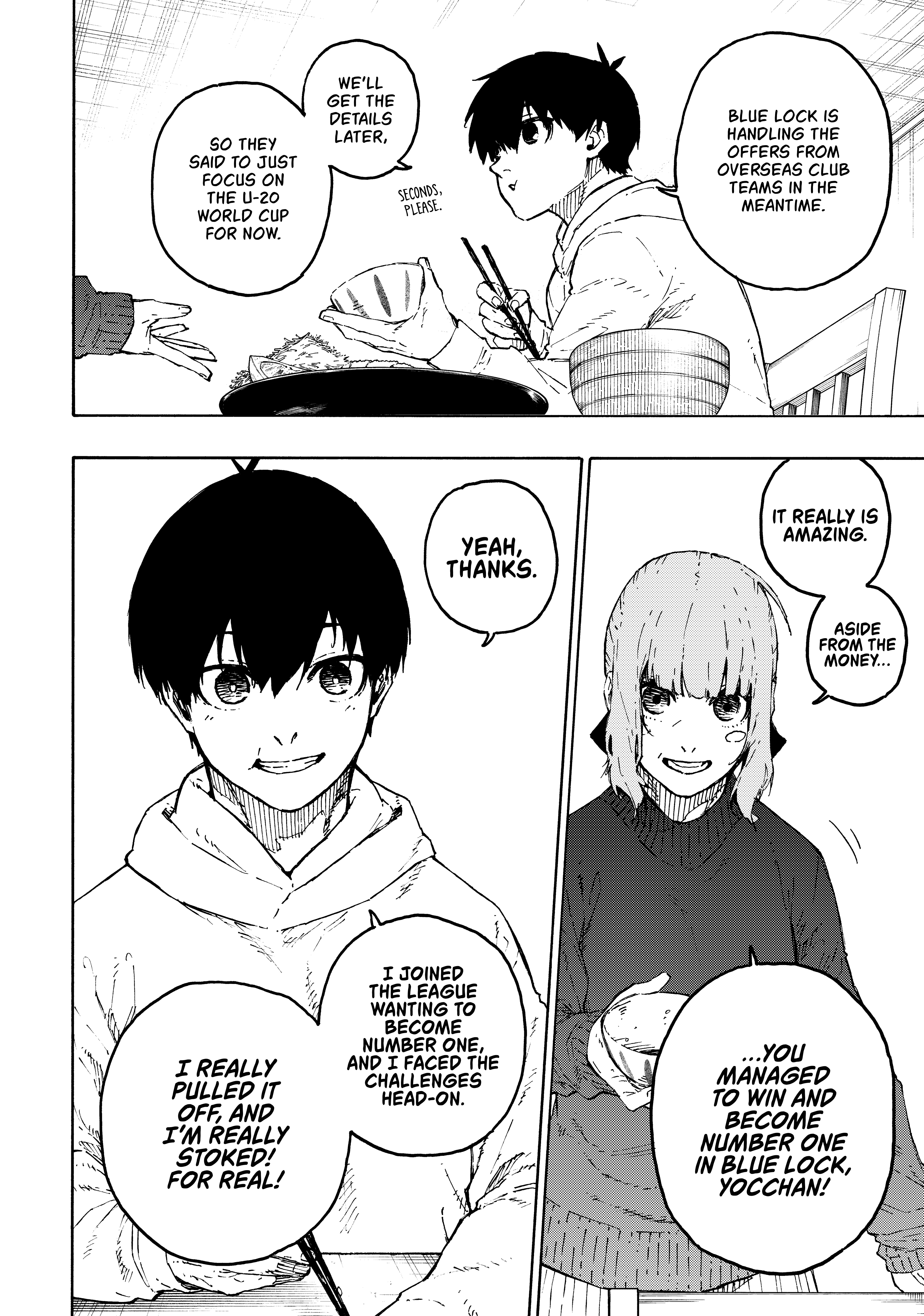 Read Blue Lock Manga Online