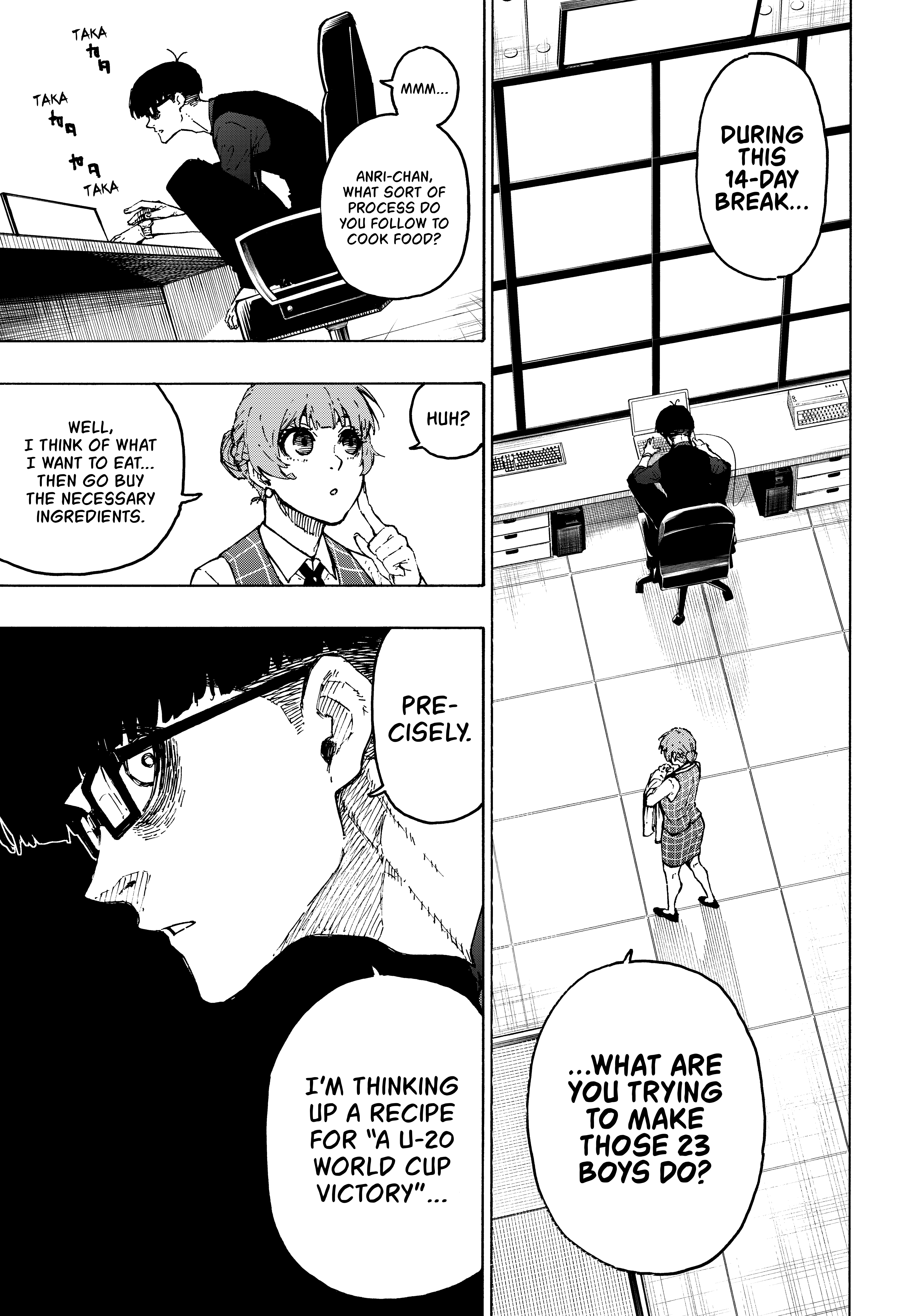 Read Blue Lock Manga Online
