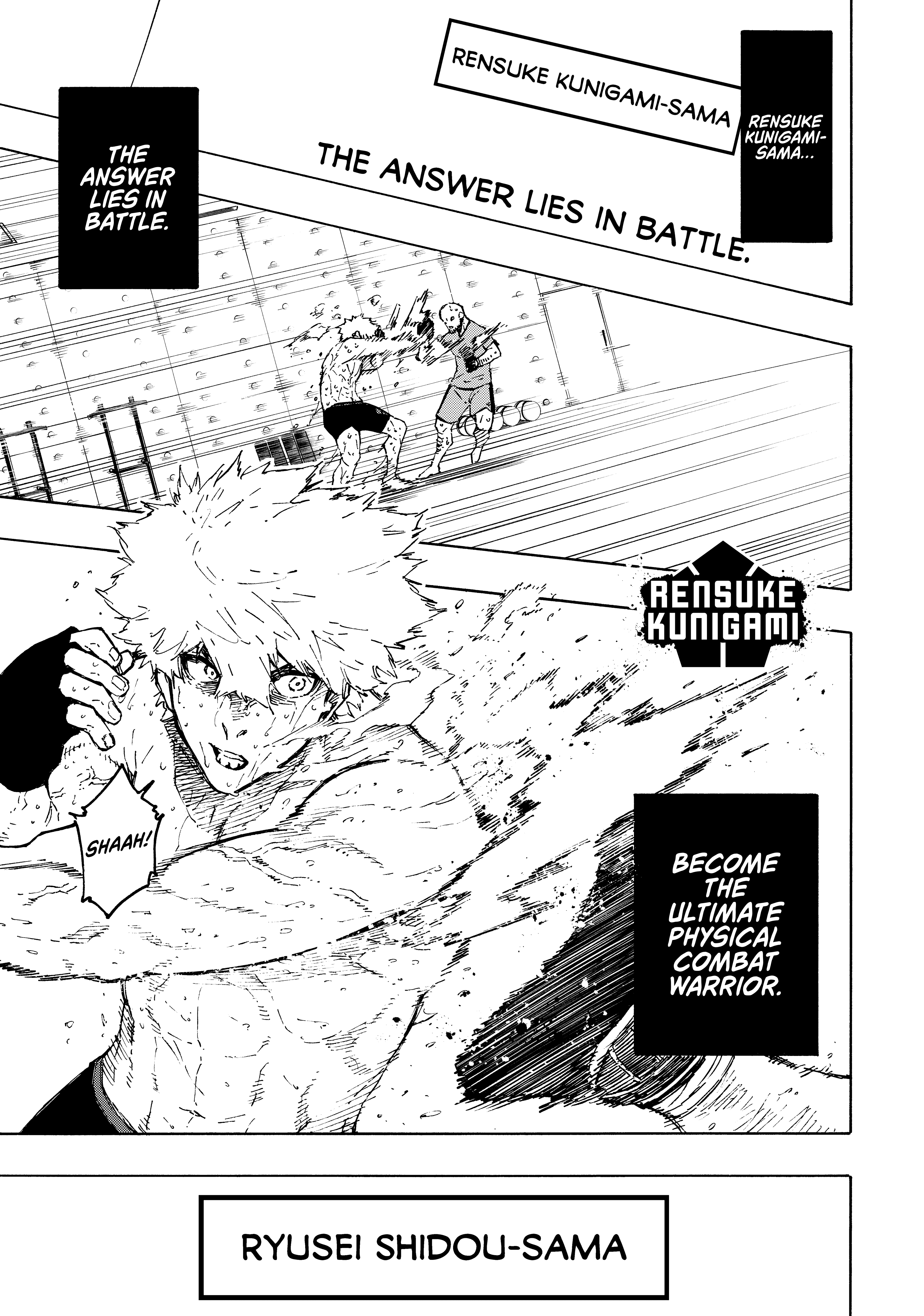 Read Blue Lock Manga Online