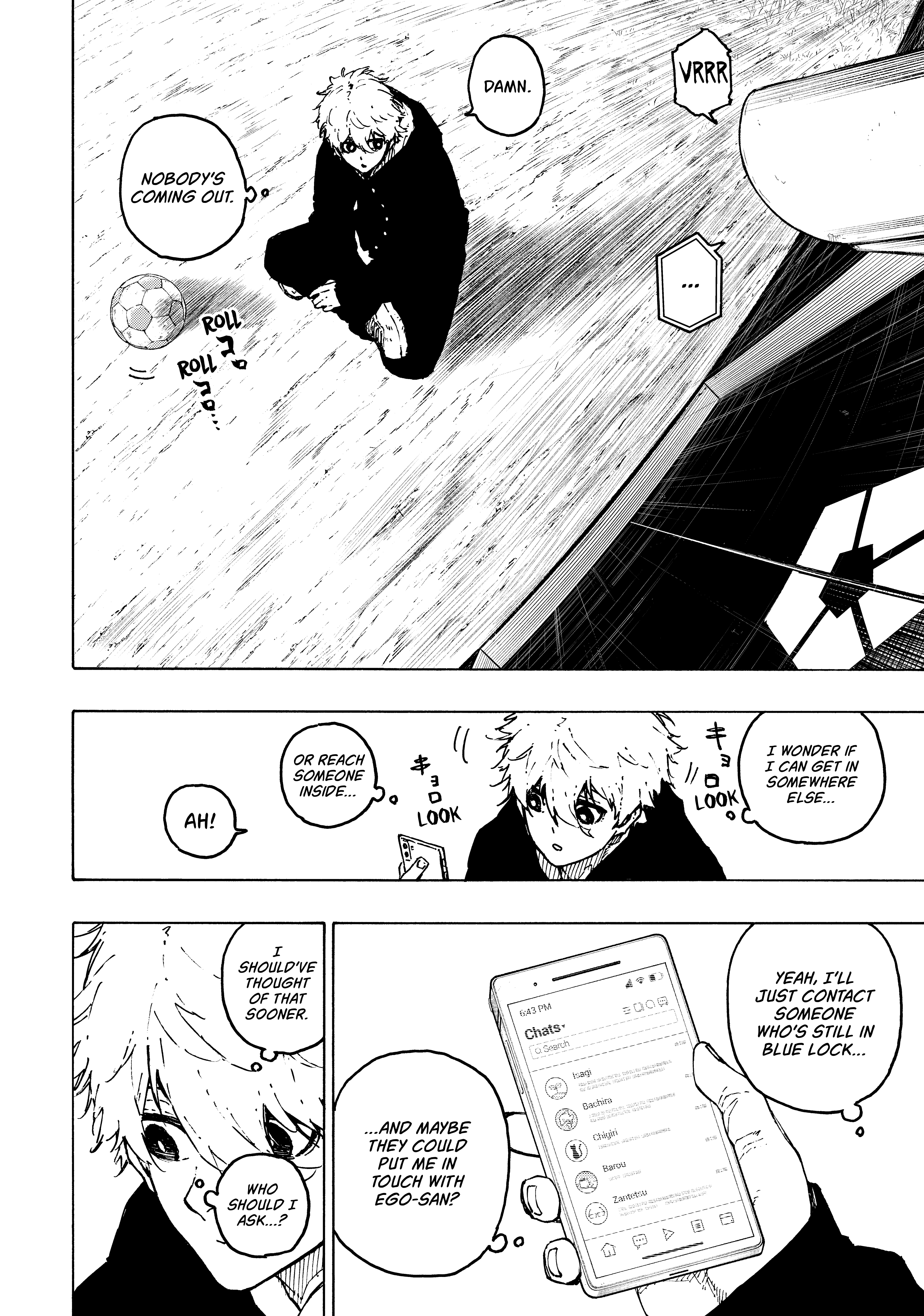 Read Blue Lock Manga Online