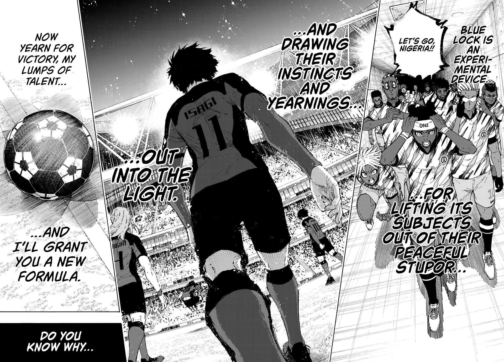Read Blue Lock Manga Online