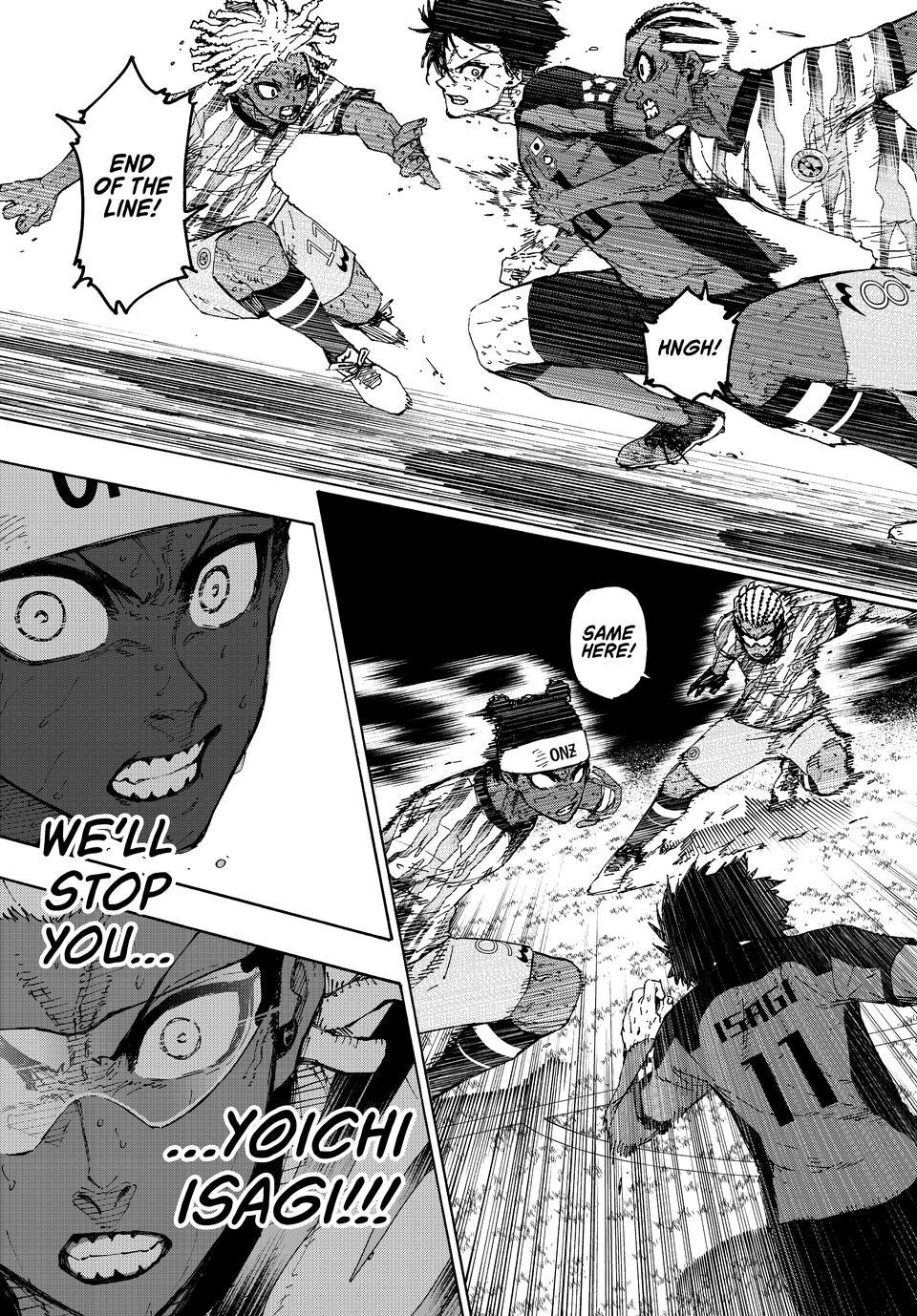 Read Blue Lock Manga Online