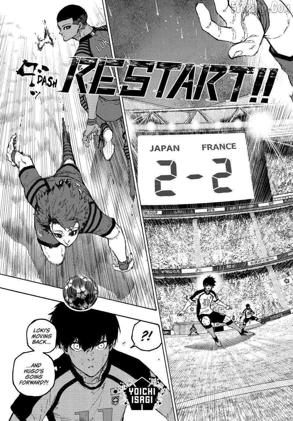 Read Blue Lock Manga Online