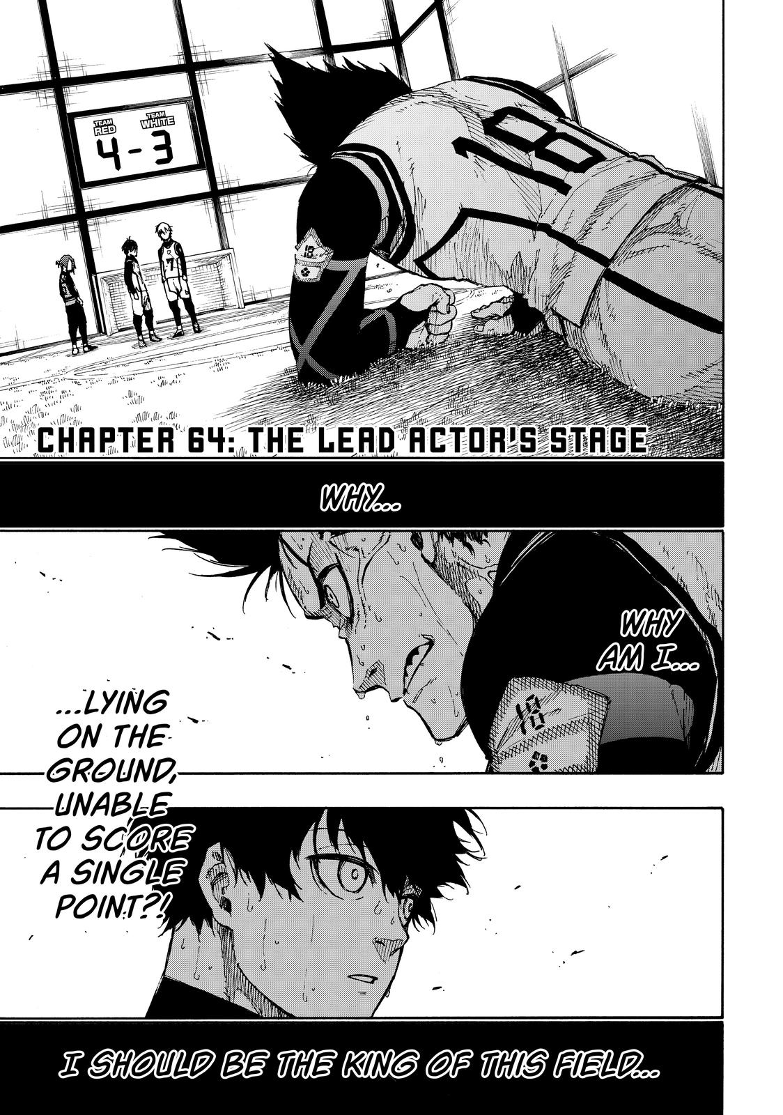 Read Blue Lock Manga Online