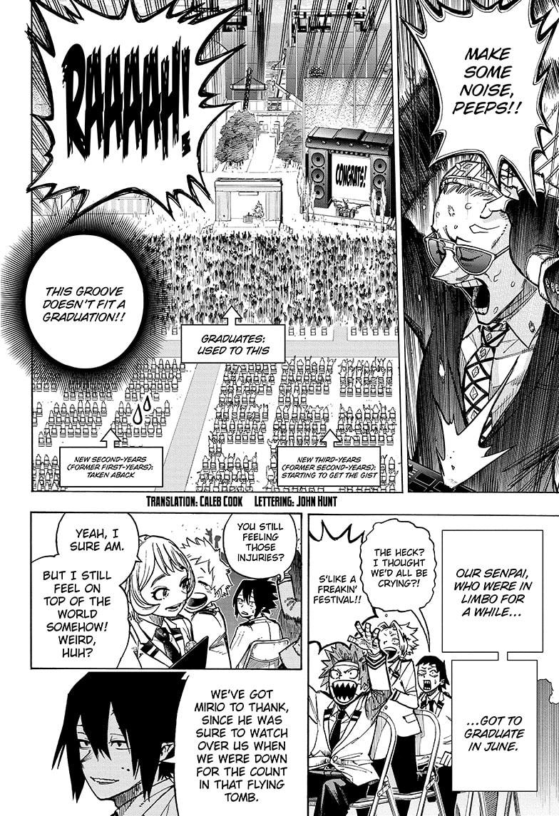 Read Boku no Hero Academia                                    My Hero Academia Manga Online