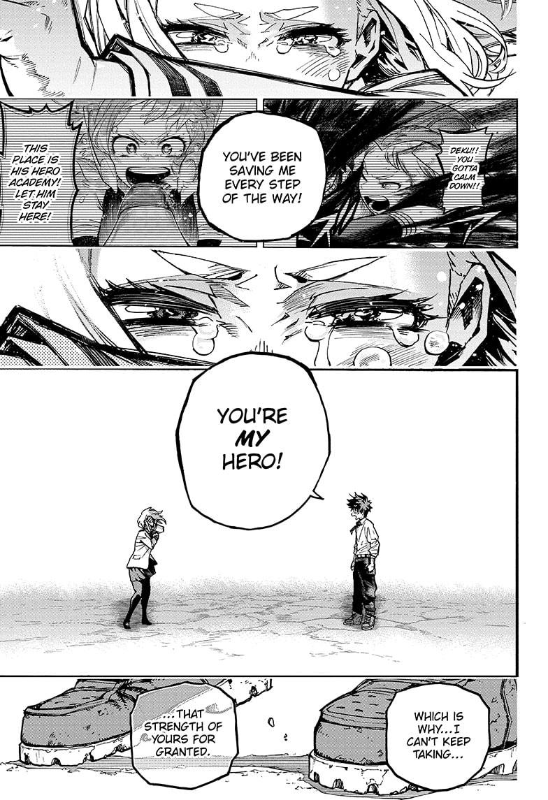 Read Boku no Hero Academia                                    My Hero Academia Manga Online