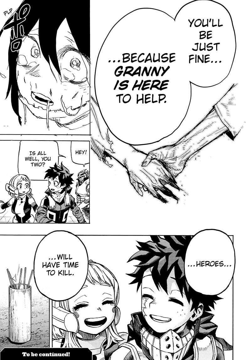 Read Boku no Hero Academia                                    My Hero Academia Manga Online