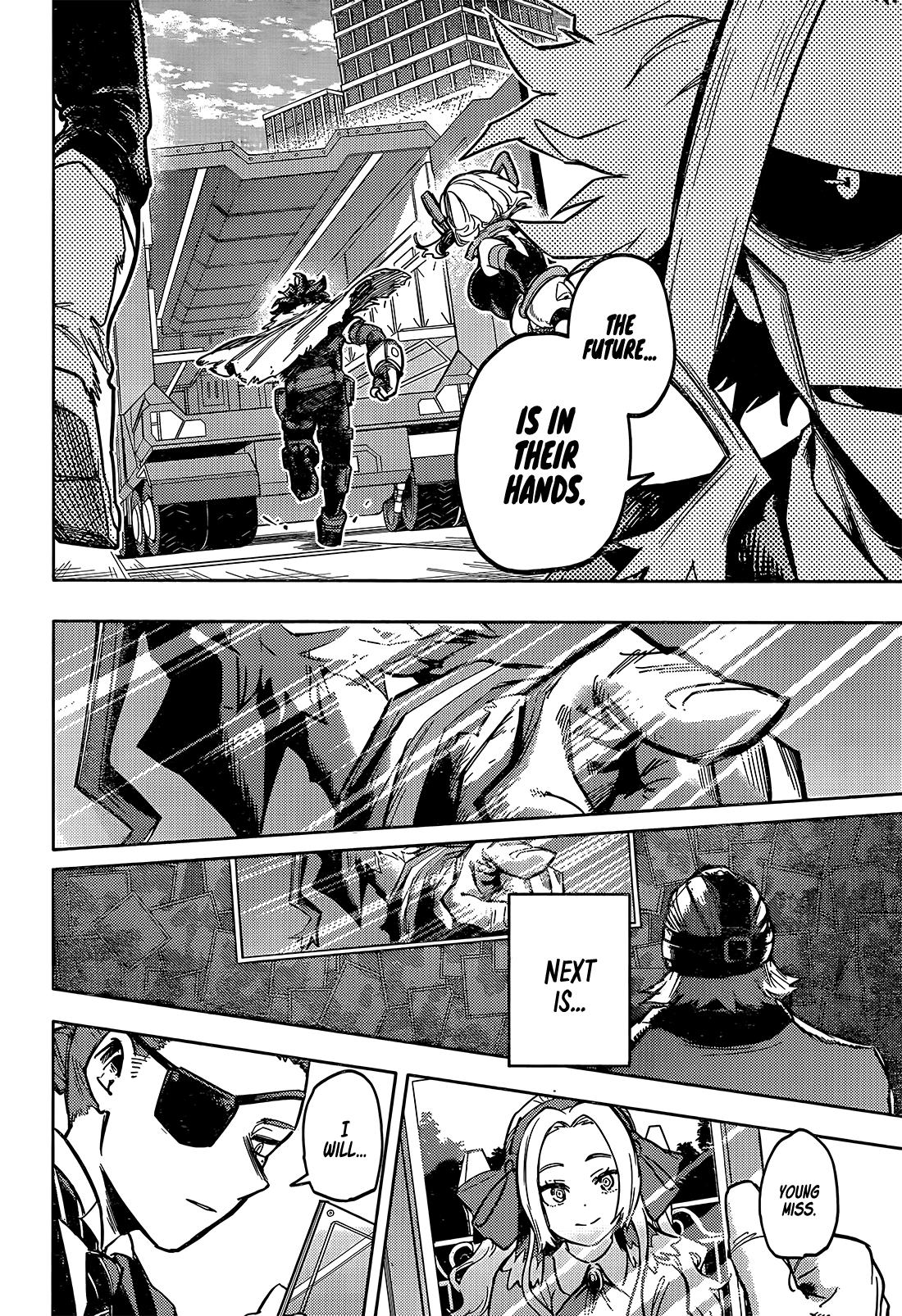 Read Boku no Hero Academia                                    My Hero Academia Manga Online