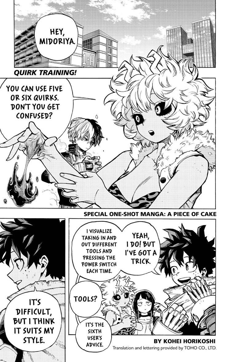Read Boku no Hero Academia                                    My Hero Academia Manga Online