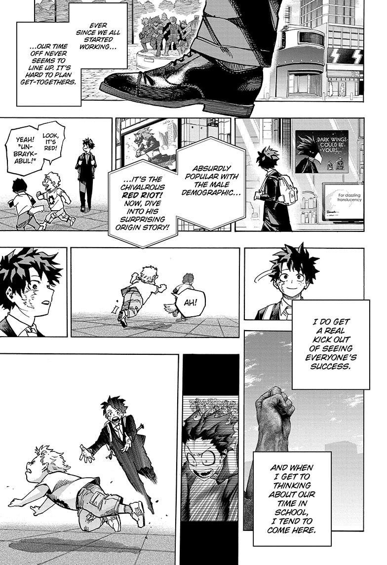 Read Boku no Hero Academia                                    My Hero Academia Manga Online