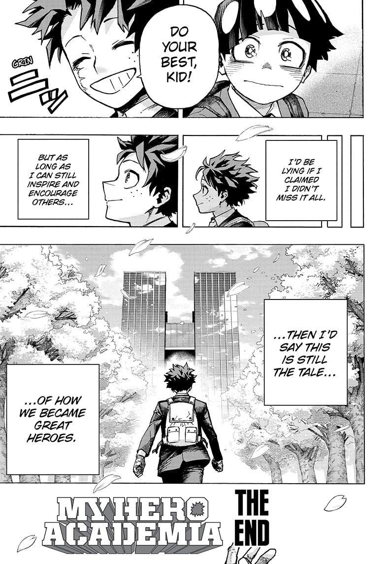 Read Boku no Hero Academia                                    My Hero Academia Manga Online