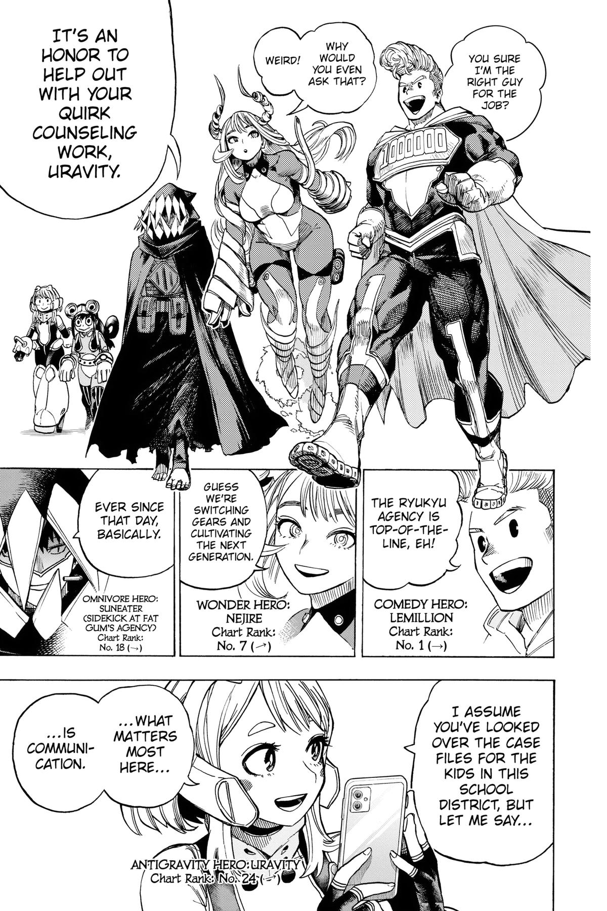 Read Boku no Hero Academia                                    My Hero Academia Manga Online