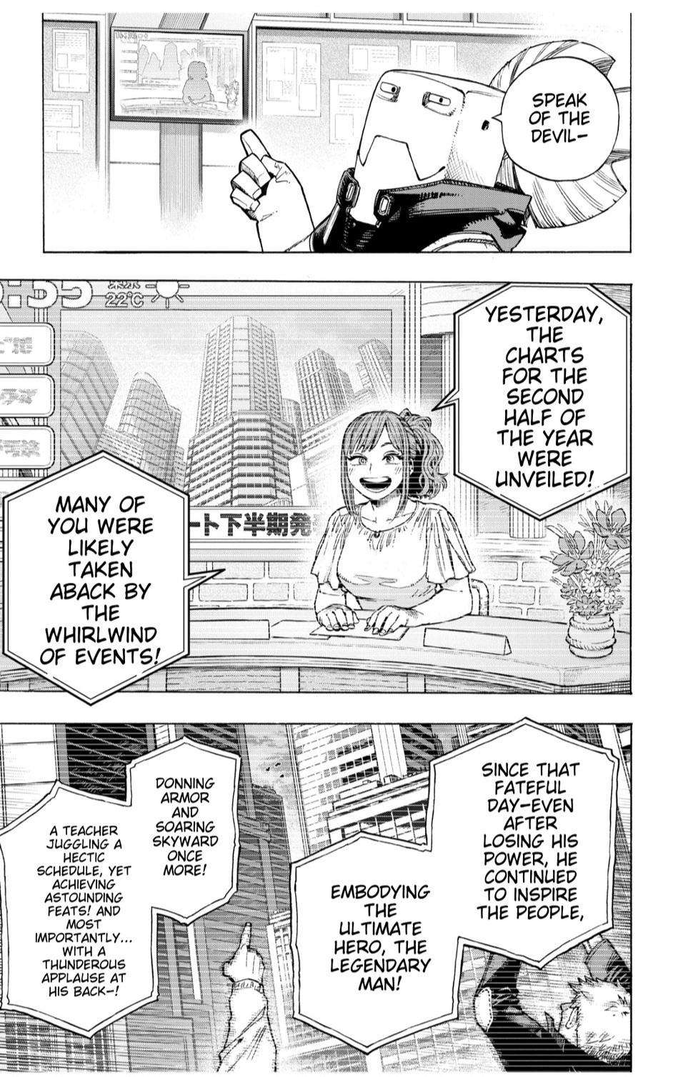 Read Boku no Hero Academia                                    My Hero Academia Manga Online