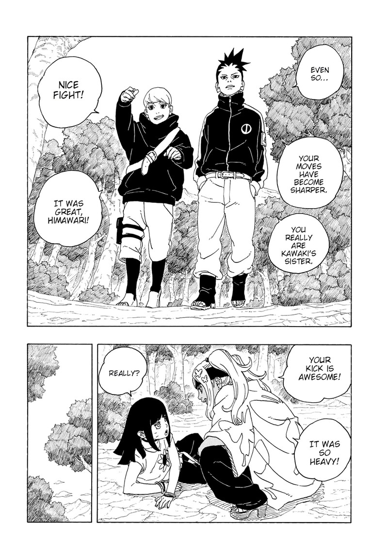 Read Boruto Two Blue Vortex Manga Online