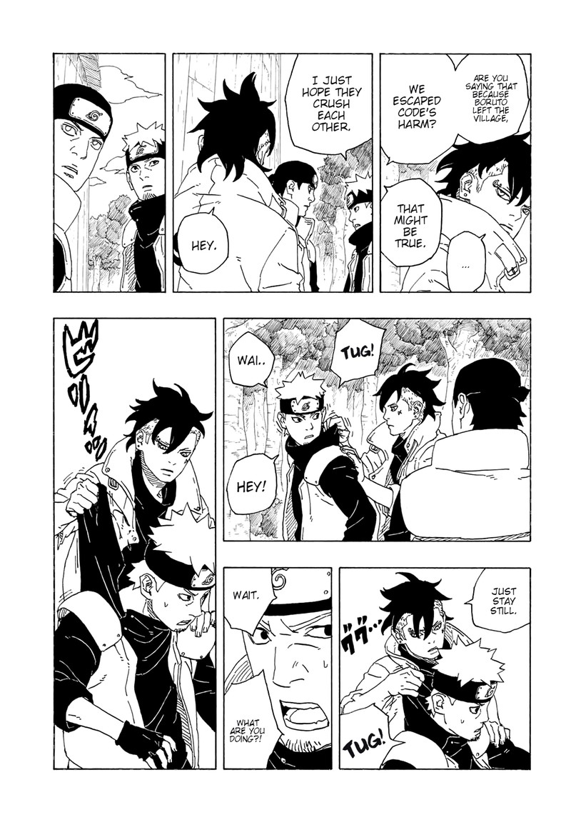Read Boruto Two Blue Vortex Manga Online