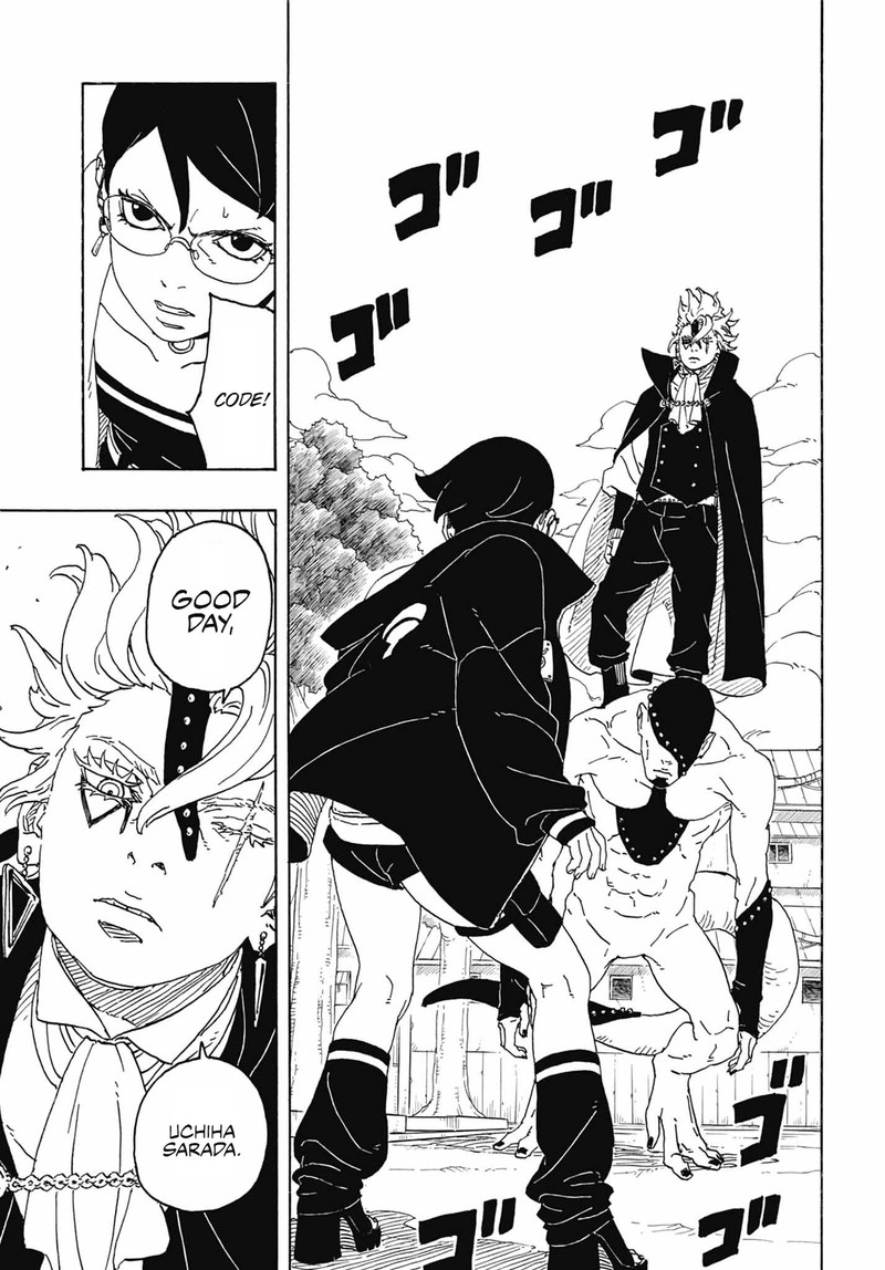 Read Boruto Two Blue Vortex Manga Online