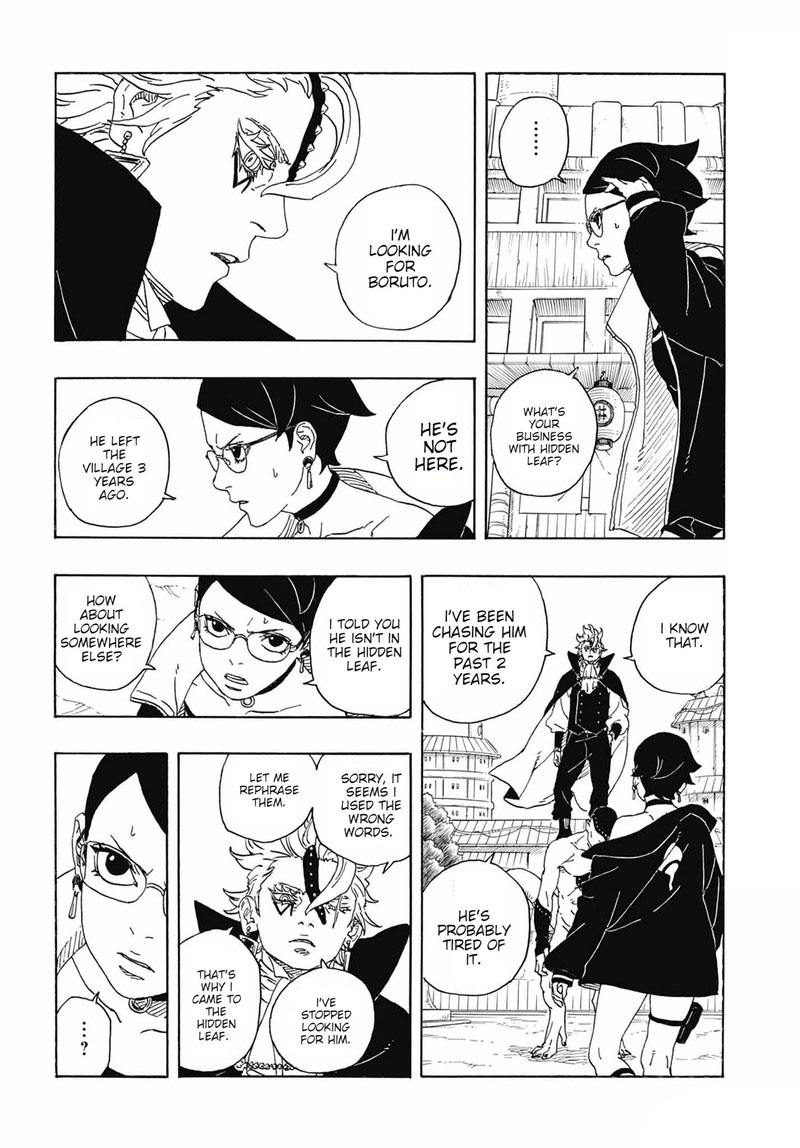 Read Boruto Two Blue Vortex Manga Online